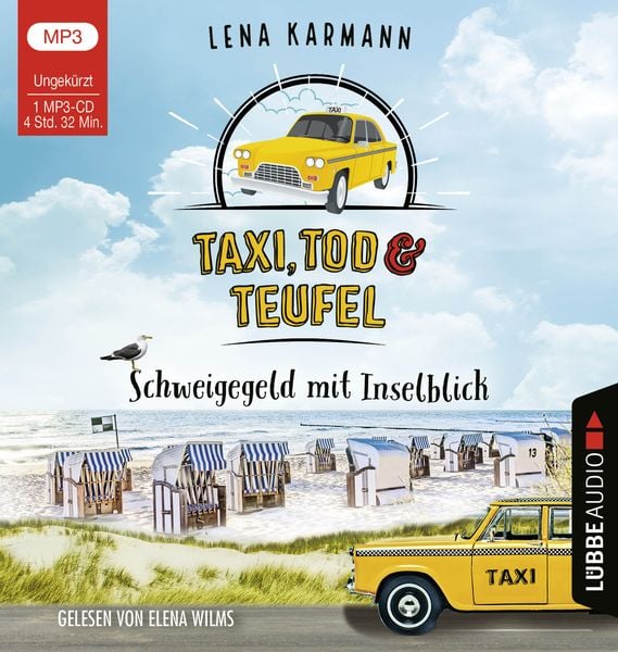Taxi, Tod und Teufel - Schweigegeld mit Inselblick - Lena Karmann, CD, 9783785785041