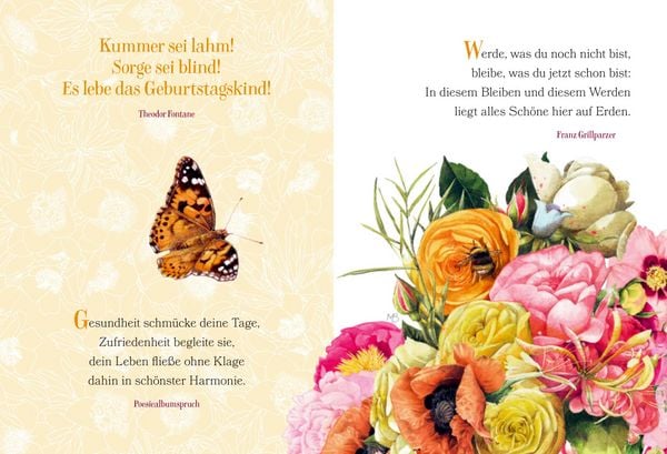 Produktbild: Sch&ouml;ne Gr&uuml;&szlig;e: Zum Geburtstag alles Gute (M. Bastin)
