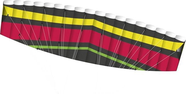 Produktbild: Paul G&uuml;nther 1040 - Lenkdrachen, Tornado 200 Air Sport, Maxi-Parafoil Drachen, 200x54cm