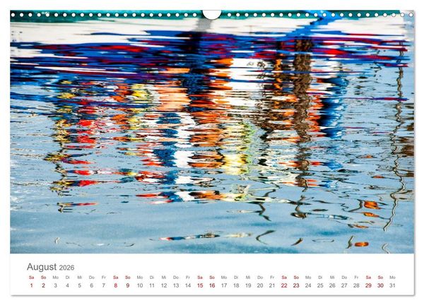 Produktbild: Aqua 2026 Fotografien von Mio Schweiger (Wandkalender 2026 DIN A3 quer), CALVENDO Monatskalender