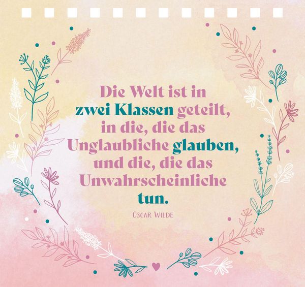 Produktbild: Jeder Tag ist voller kleiner Wunder