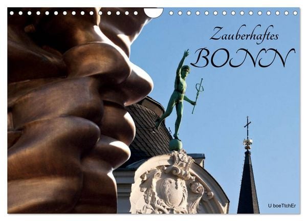 Zauberhaftes Bonn (Wandkalender 2026 DIN A4 quer), CALVENDO Monatskalender
