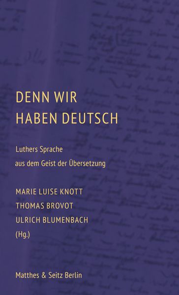 Produktbild: Denn wir haben Deutsch