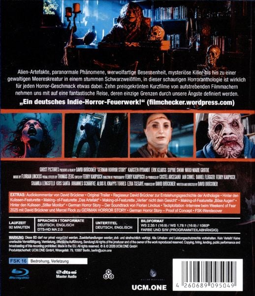 Produktbild: German Horror Story
