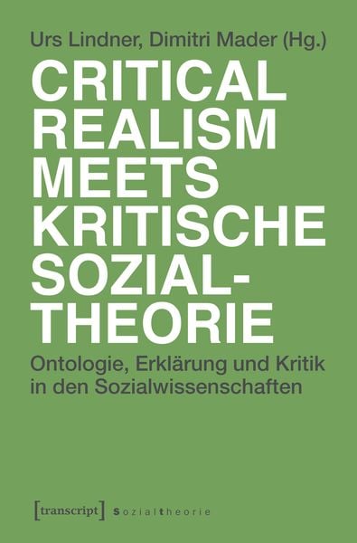 Produktbild: Critical Realism meets kritische Sozialtheorie