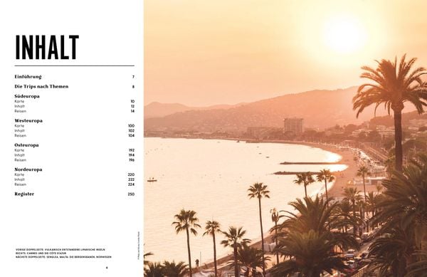 Produktbild: LONELY PLANET Bildband Europa to go