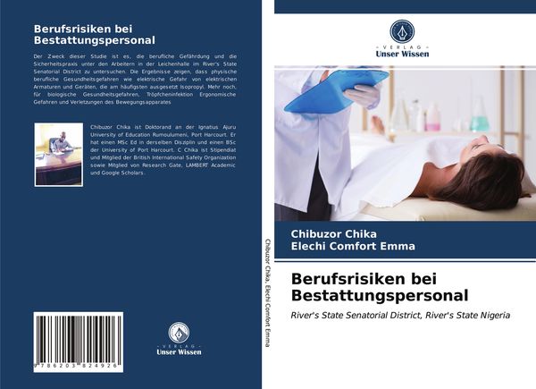 Berufsrisiken bei Bestattungspersonal, Taschenbuch von Chibuzor Chika , Elechi Comfort Emma, Verlag Unser Wissen, 9786203824926
