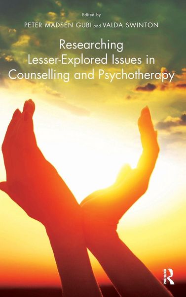 Produktbild: Researching Lesser-Explored Issues in Counselling and Psychotherapy