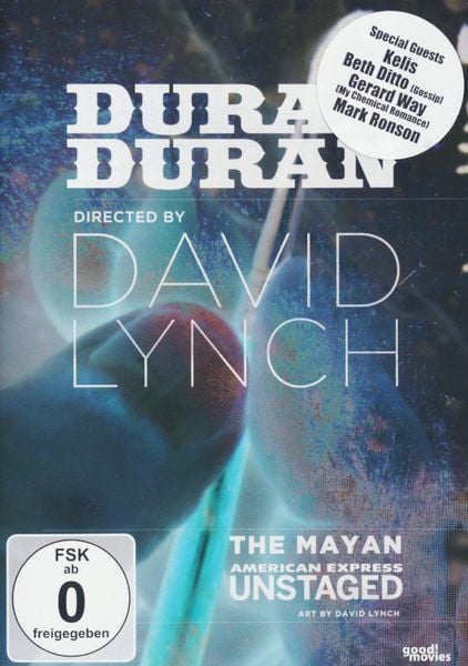 Produktbild: Duran Duran - Unstaged