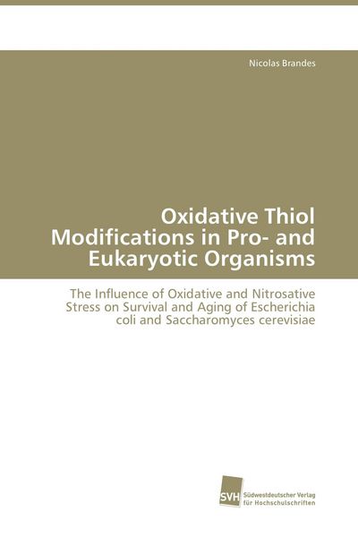 Produktbild: Oxidative Thiol Modifications in Pro- and Eukaryotic Organisms