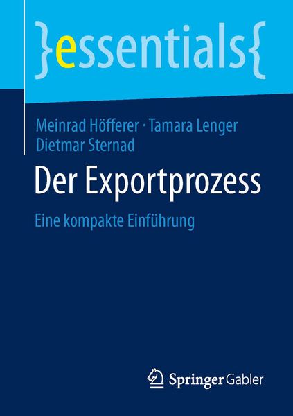 Produktbild: Der Exportprozess
