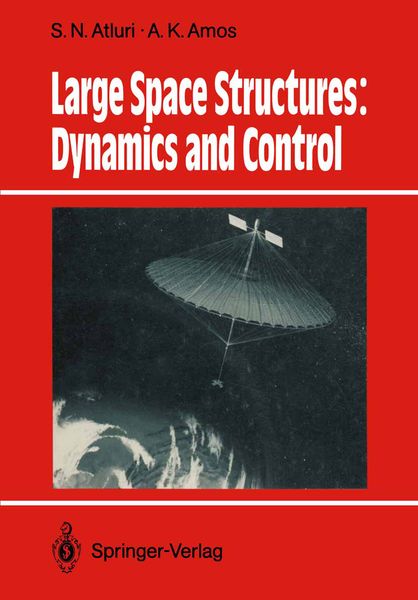 Produktbild: Large Space Structures: Dynamics and Control