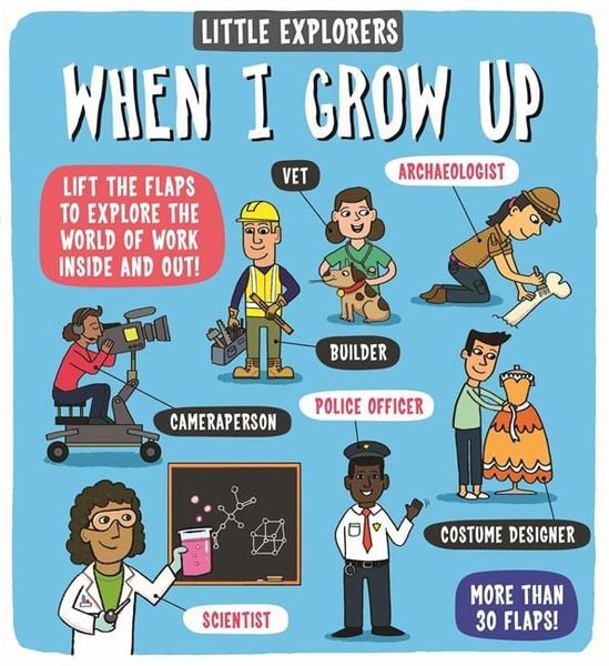 Produktbild: Little Explorers: When I Grow Up