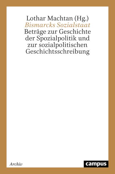 Produktbild: Bismarcks Sozialstaat