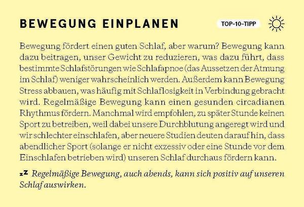 Produktbild: Das Geschenk des Schlafes
