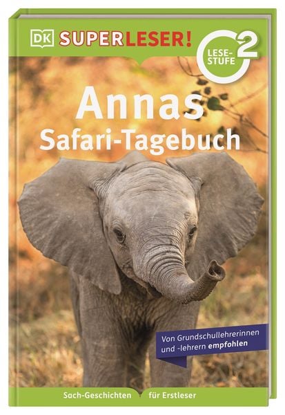 Produktbild: SUPERLESER! Annas Safari-Tagebuch