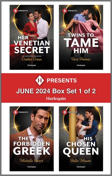 Produktbild: Harlequin Presents June 2024 - Box Set 1 of 2