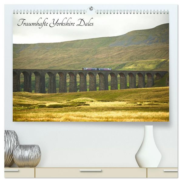 Produktbild: Traumhafte Yorkshire Dales (hochwertiger Premium Wandkalender 2026 DIN A2 quer), Kunstdruck in Hochglanz