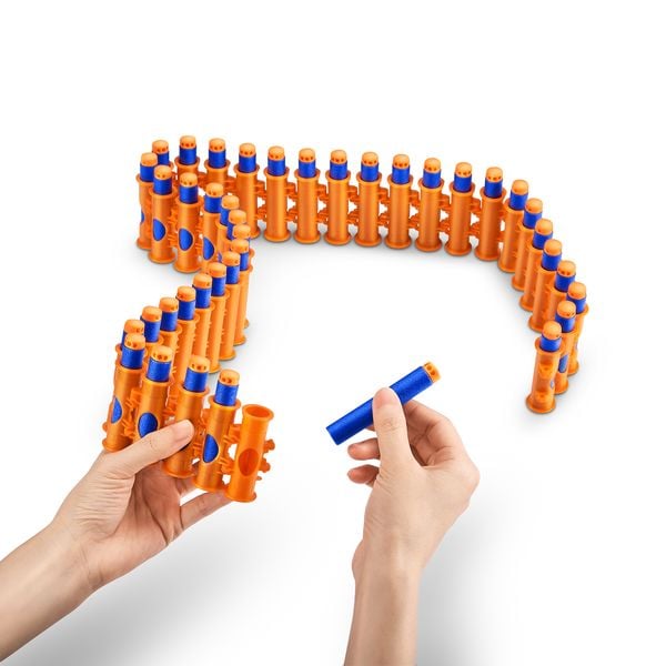 Produktbild: ZURU XSHOT - Insanity Blaster Rage Fire motorisiert mit Darts