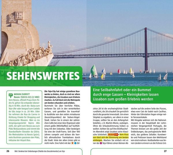 Produktbild: MARCO POLO Reisef&uuml;hrer Lissabon