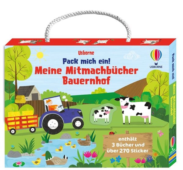 Produktbild: Pack mich ein! Meine Mitmachb&uuml;cher: Bauernhof