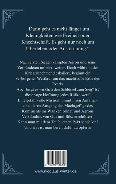 Produktbild: Der Erbe des Ovaris - B&uuml;ndnisse
