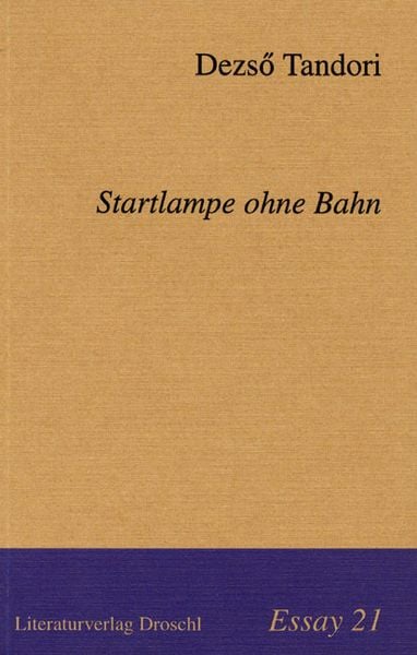Produktbild: Startlampe ohne Bahn