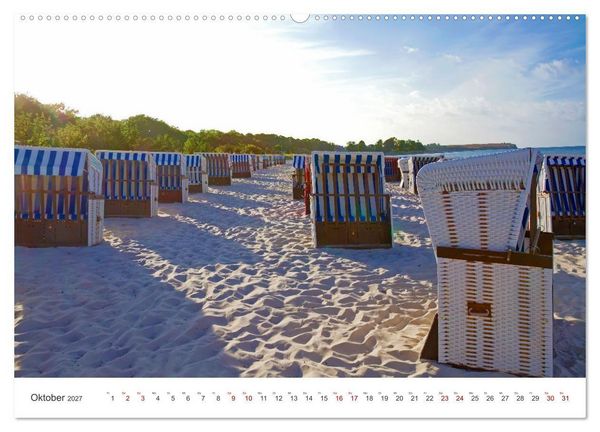 Produktbild: Entdeckungen in Mecklenburg-Vorpommern (hochwertiger Premium Wandkalender 2027 DIN A2 quer), Kunstdruck in Hochglanz