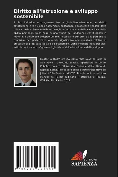 Produktbild: Diritto all'istruzione e sviluppo sostenibile