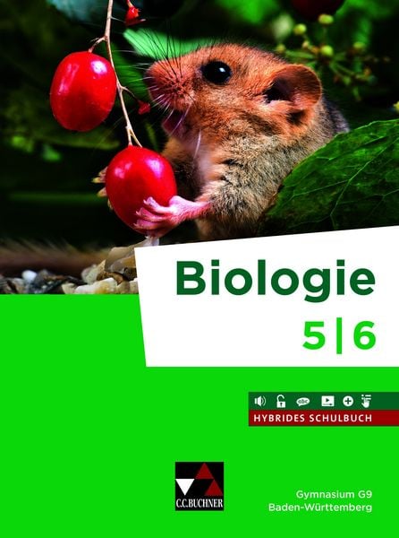 Produktbild: Biologie Baden-W&uuml;rttemberg G9 5/6 Ausgabe ab 2026