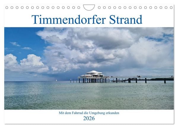 Timmendorfer Strand und Umgebung (Wandkalender 2026 DIN A4 quer), CALVENDO Monatskalender