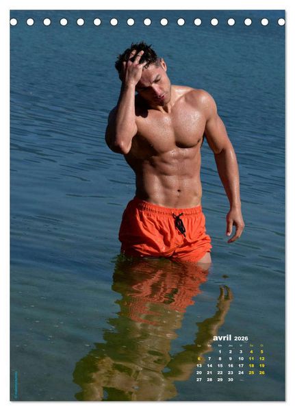 Produktbild: Reflets fugitifs (Calendrier de bureau 2026 DIN A5 horizontal), CALVENDO calendrier mensuel