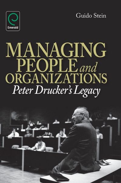 Produktbild: Managing People and Organizations