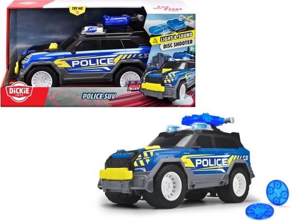 Police SUV