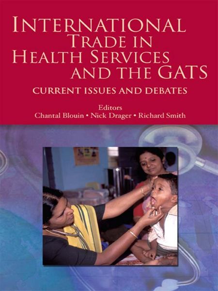Produktbild: International Trade in Health Services and the GATS