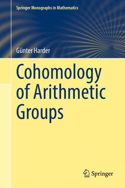 Produktbild: Cohomology of Arithmetic Groups