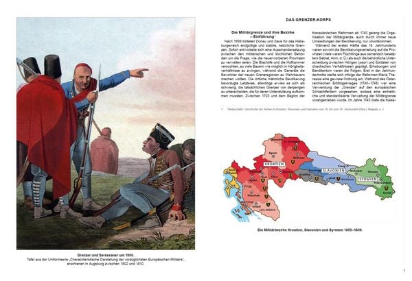 Produktbild: Die &Ouml;sterreichische Armee von 1805 bis 1809