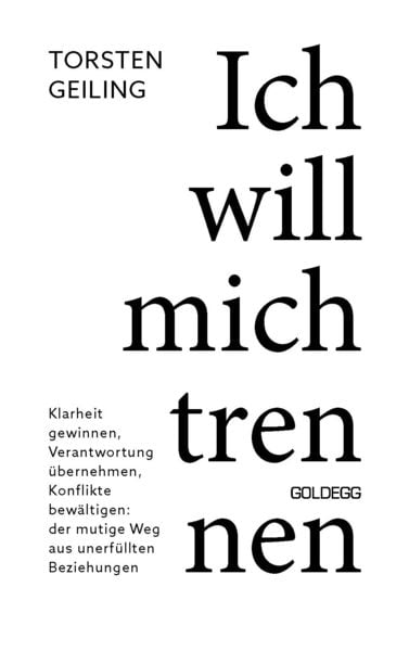 Produktbild: Ich will mich trennen
