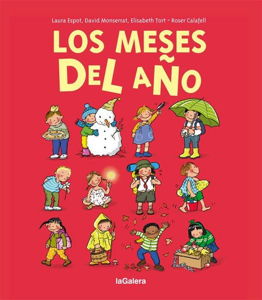 Produktbild: Los meses del a&ntilde;o