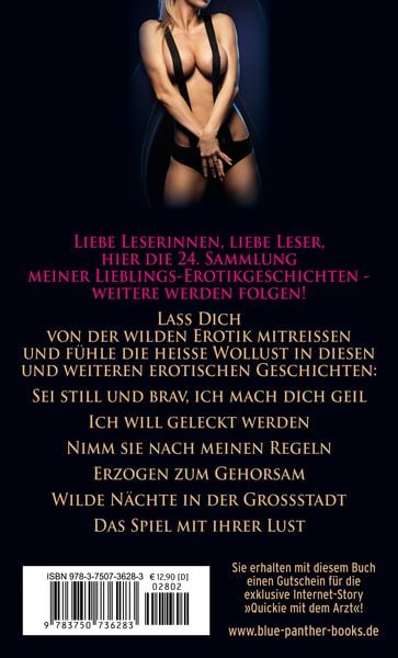 Produktbild: Ich will es wild | 9 geile erotische Geschichten