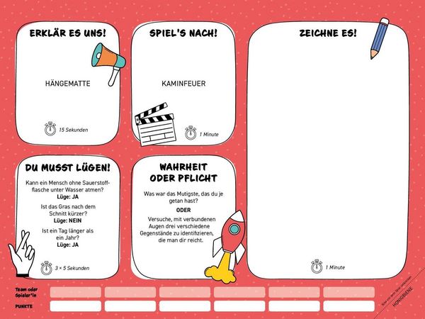 Produktbild: Der gro&szlig;e Spieleblock Action-Spiele