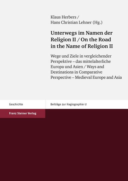 Produktbild: Unterwegs im Namen der Religion. Bd. 2 / On the Road in the Name of Religion. Vol. 2