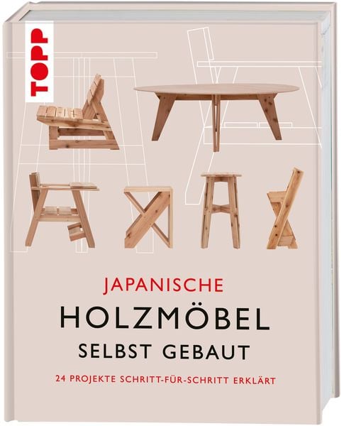 Produktbild: Japanische Holzm&ouml;bel selbst gebaut