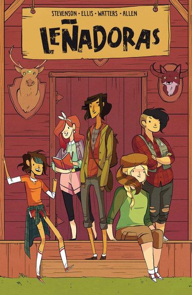 Produktbild: Le&ntilde;adoras. Lumberjanes: Cuidado Con El Gatete Sagrado / Beware the Kitten Holy