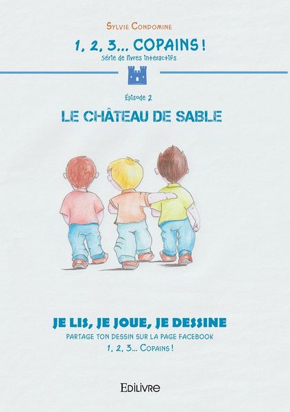 Produktbild: 1, 2, 3... copains - tome 2