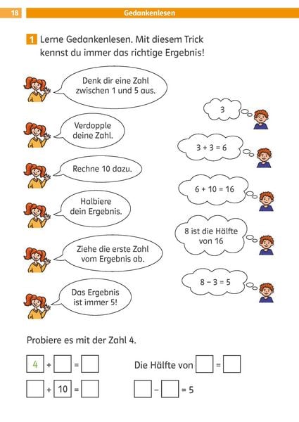 Produktbild: Die Mathe-Helden Knobelaufgaben f&uuml;r Mathe-Helden 1. Klasse