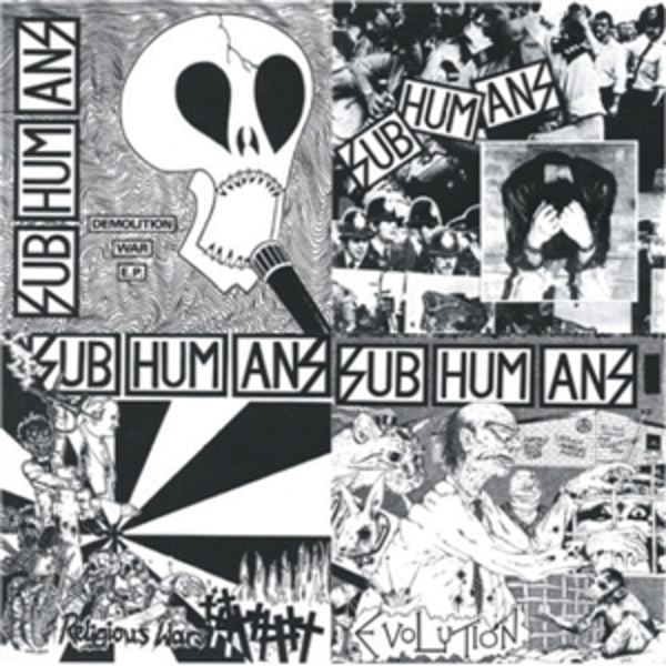 EP-LP (Red Vinyl) - Subhumans, Vinyl