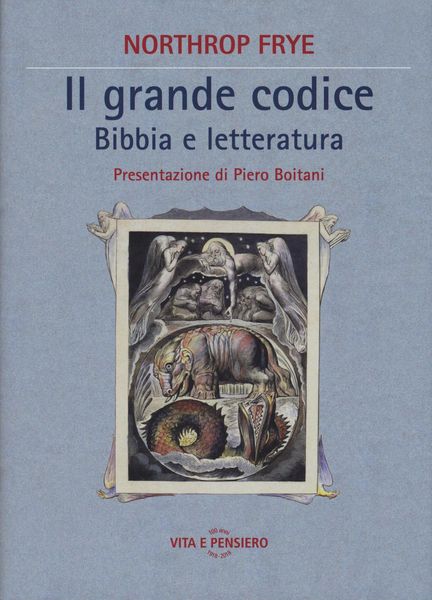 Produktbild: Il grande codice. Bibbia e letteratura