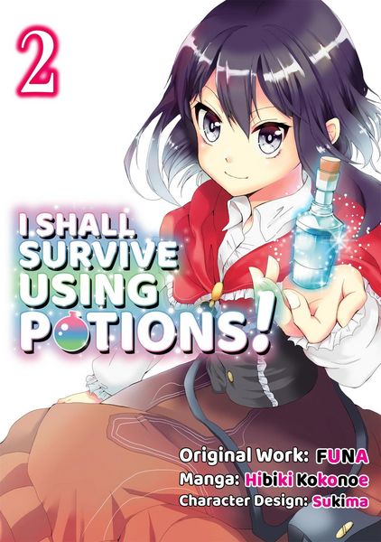 Produktbild: I Shall Survive Using Potions (Manga) Volume 2