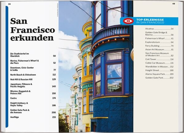 Produktbild: Lonely Planet Reisef&uuml;hrer San Francisco